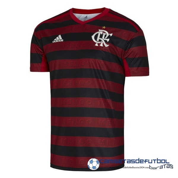 adidas Casa Camiseta Flamengo Retro Equipación 2019 2020 Rojo