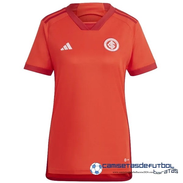 adidas Casa Mujer Camiseta Internacional Equipación 2023 2024 Rojo