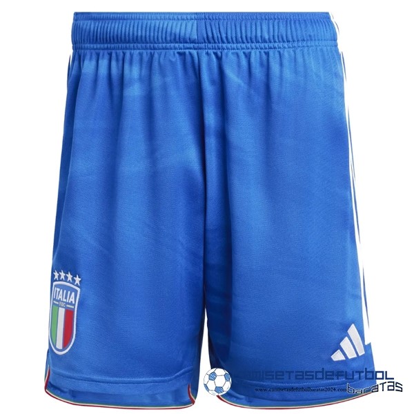 adidas Casa Pantalones Italia Equipación 2023 Azul