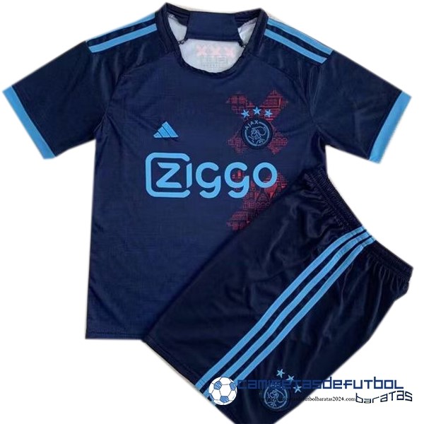 adidas Concepto Conjunto De Hombre Ajax Equipación 2023 2024 Azul Marino
