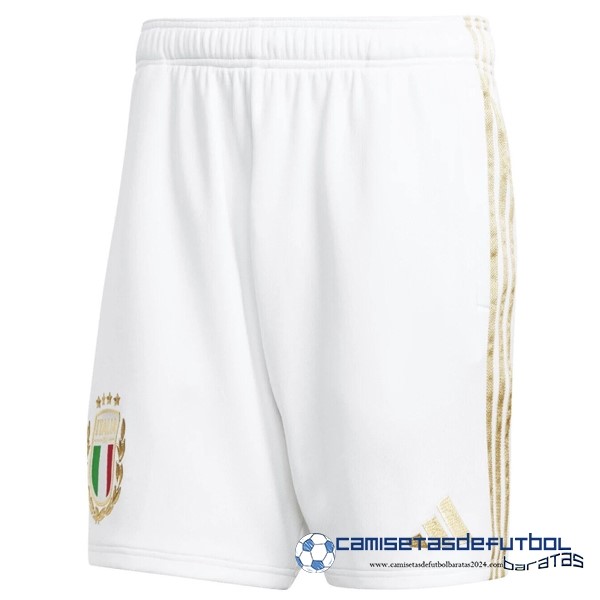 adidas Edición Conmemorativa Pantalones Italia Equipación 2023 Blanco