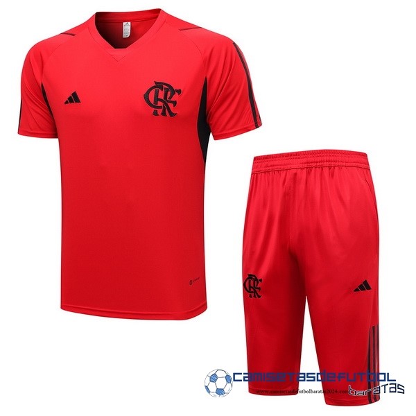 adidas Entrenamiento Conjunto Completo Flamengo Equipación 2023 2024 I Rojo