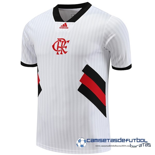 adidas Entrenamiento Flamengo Equipación 2023 2024 Blanco Negro