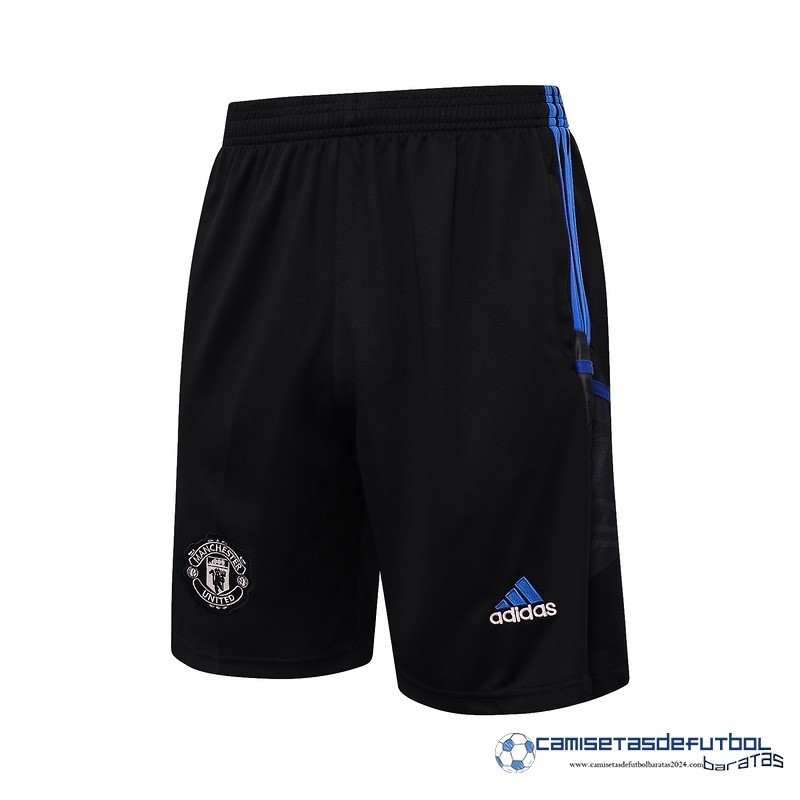 adidas Entrenamiento Pantalones Manchester United Equipación 2023 2024 Negro