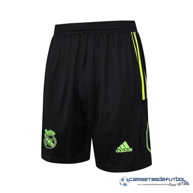adidas Entrenamiento Pantalones Real Madrid Equipación 2023 2024 Negro I Verde