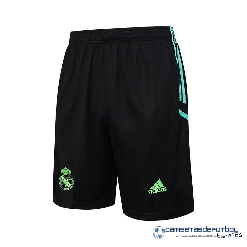 adidas Entrenamiento Pantalones Real Madrid Equipación 2023 2024 Negro Verde