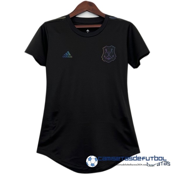 adidas Especial Camiseta Mujer Flamengo Equipación 2023 2024 Negro