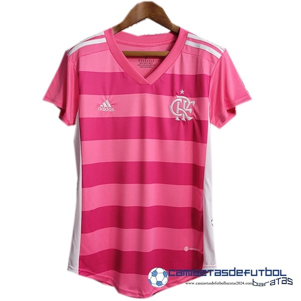 adidas Especial Camiseta Mujer Flamengo Equipación 2023 2024 Rosa