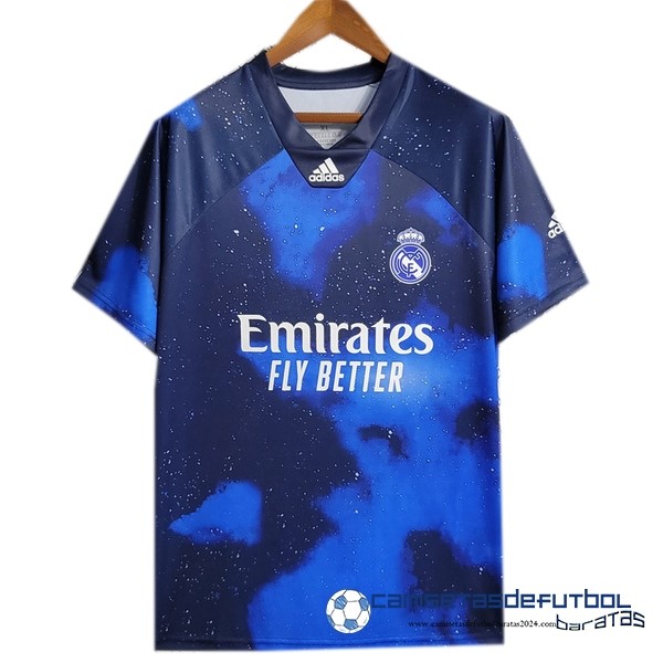 adidas Especial Camiseta Real Madrid Retro Equipación 2019 2020 Azul