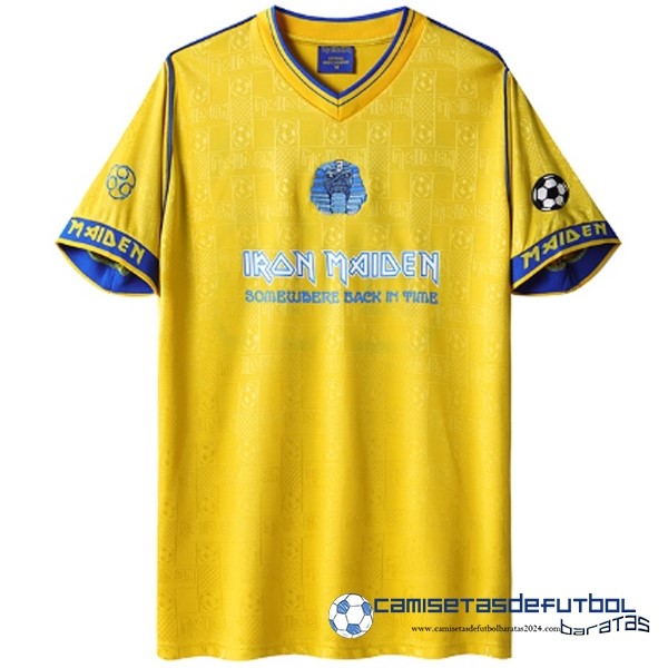 adidas Especial Camiseta West Ham United Retro Equipación 2008 Azul