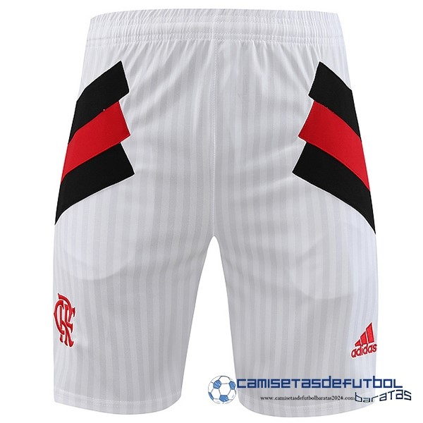adidas Especial Pantalones Flamengo Equipación 2023 2024 Blanco