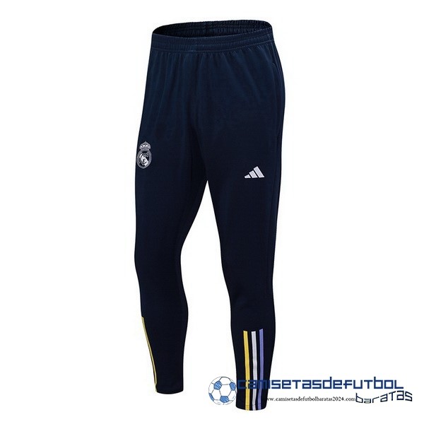 adidas Pantalones Deportivos Real Madrid Equipación 2023 2024 Azul Amarillo