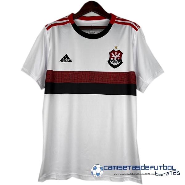 adidas Segunda Camiseta Flamengo Retro Equipación 2019 Blanco
