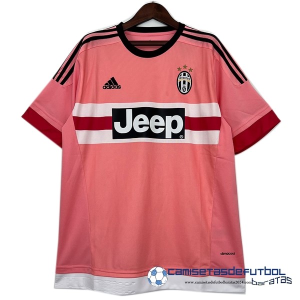 adidas Segunda Camiseta Juventus Retro Equipación 2015 2016 Rosa