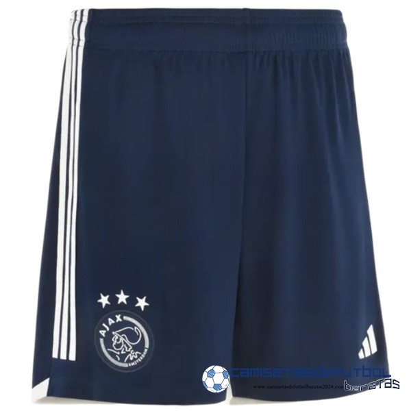 adidas Segunda Pantalones Ajax Equipación 2023 2024 Azul