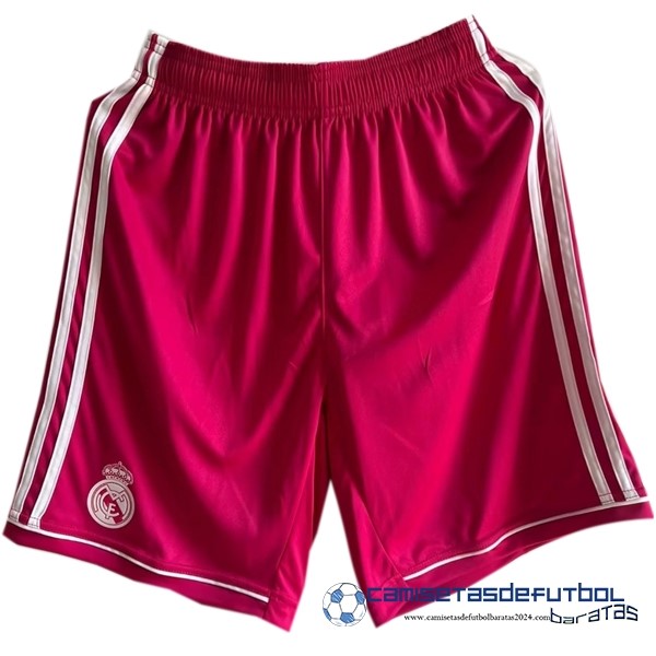 adidas Segunda Pantalones Real Madrid Retro Equipación 2014 2015 Rosa