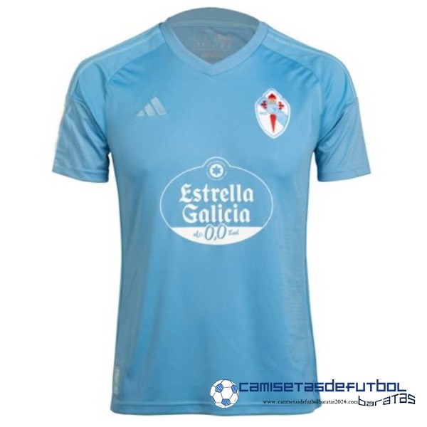 adidas Tailandia Casa Camiseta Celta de Vigo Equipación 2023 2024 Azul