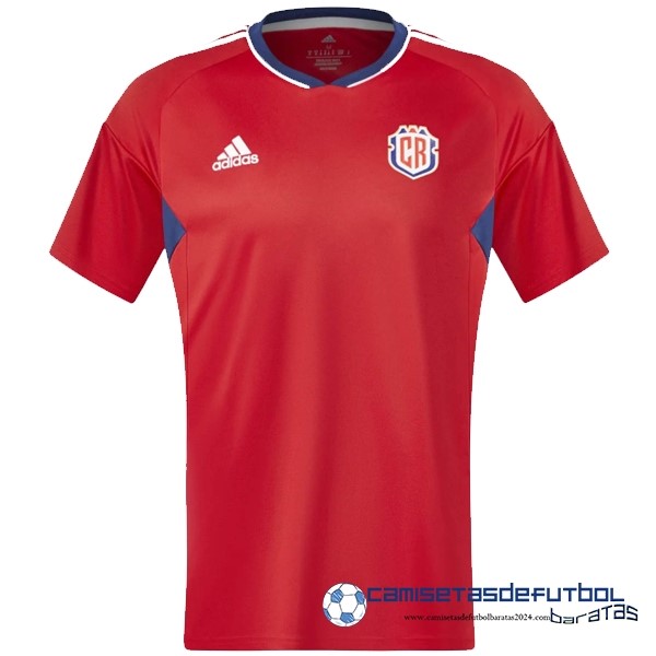 adidas Tailandia Casa Camiseta Costa Rica Equipación 2023 Rojo