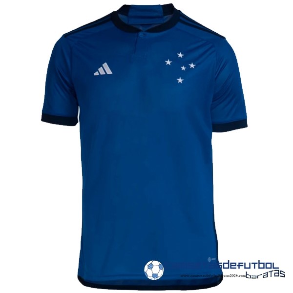 adidas Tailandia Casa Camiseta Cruzeiro EC Equipación 2023 2024 Azul