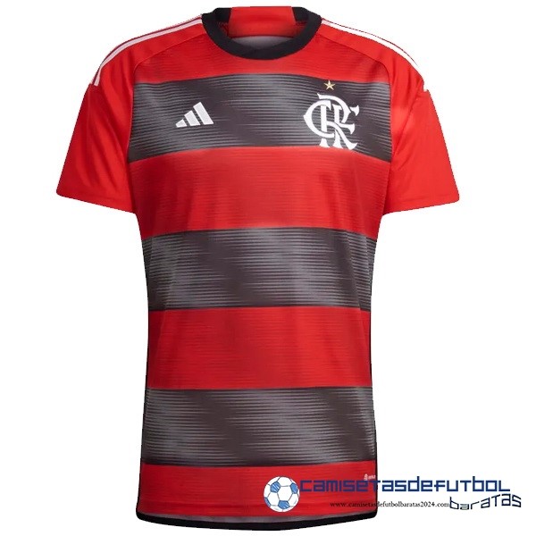 adidas Tailandia Casa Camiseta Flamengo Equipación 2023 2024 Rojo