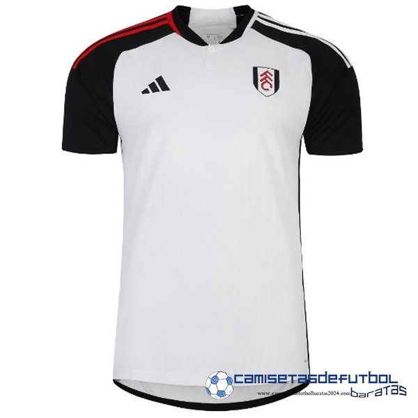 adidas Tailandia Casa Camiseta Fulham Equipación 2023 2024 Blanco