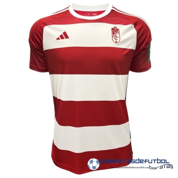 adidas Tailandia Casa Camiseta Granada Equipación 2023 2024 Rojo