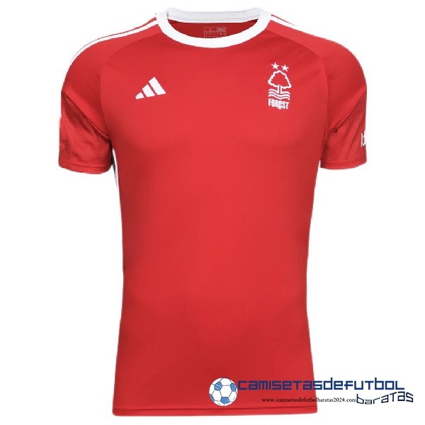 adidas Tailandia Casa Camiseta Nottingham Forest Equipación 2023 2024 Rojo