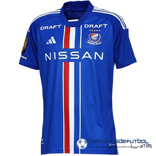 adidas Tailandia Casa Camiseta Yokohama F.Marinos Equipación 2023 2024 Azul