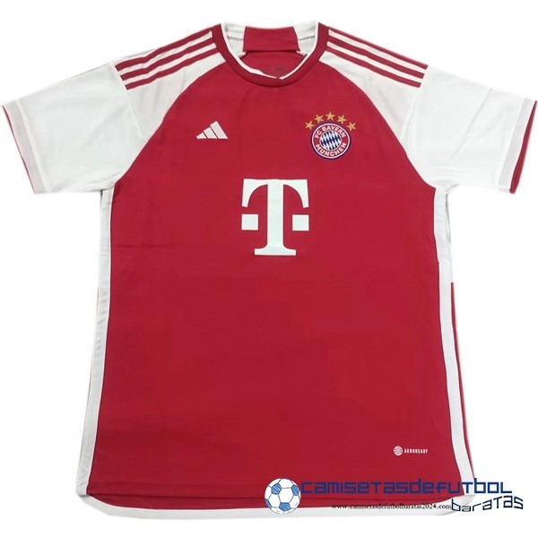 adidas Tailandia Casa Concepto Camiseta Bayern Múnich Equipación 2023 2024 Rojo Blanco