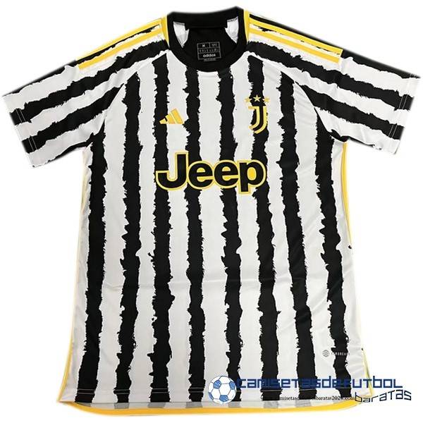 adidas Tailandia Casa Concepto Camiseta Juventus Equipación 2023 2024 Blanco