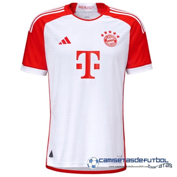 adidas Tailandia Casa Jugadores Camiseta Bayern Múnich Equipación 2023 2024 Rojo