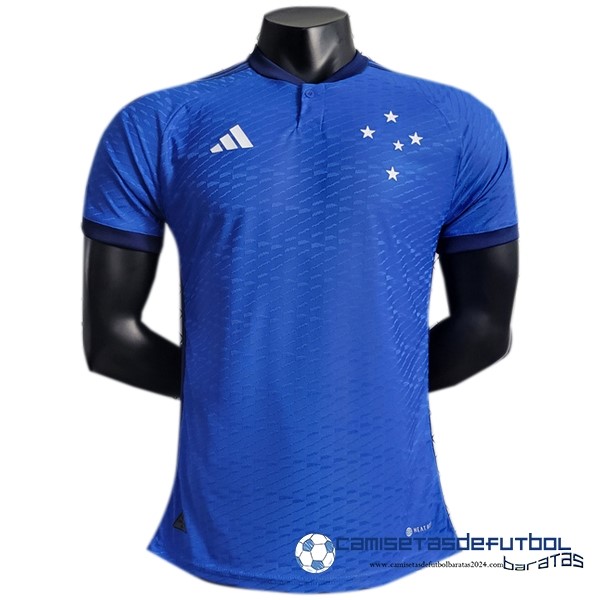 adidas Tailandia Casa Jugadores Camiseta Cruzeiro EC Equipación 2023 2024 Azul