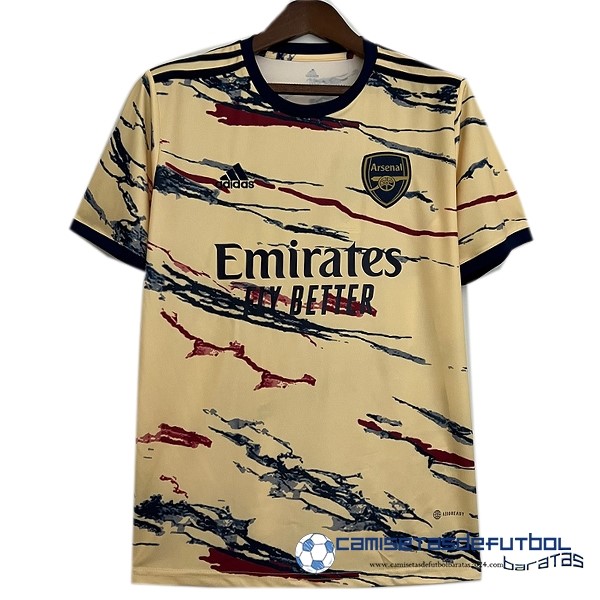 adidas Tailandia Concepto Camiseta Arsenal Equipación 2023 2024 Amarillo