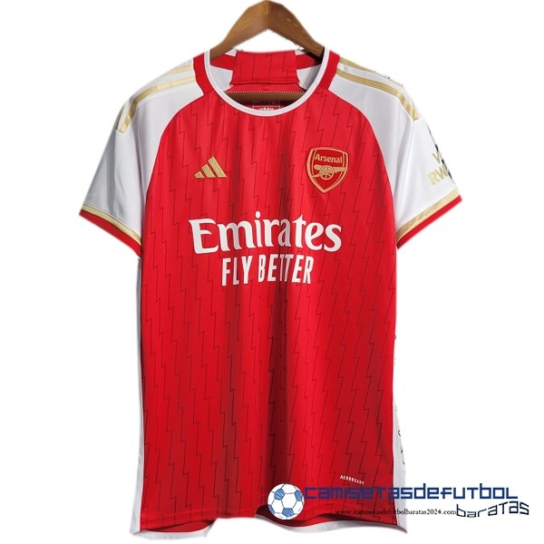 adidas Tailandia Concepto Camiseta Arsenal Equipación 2023 2024 Rojo Blanco