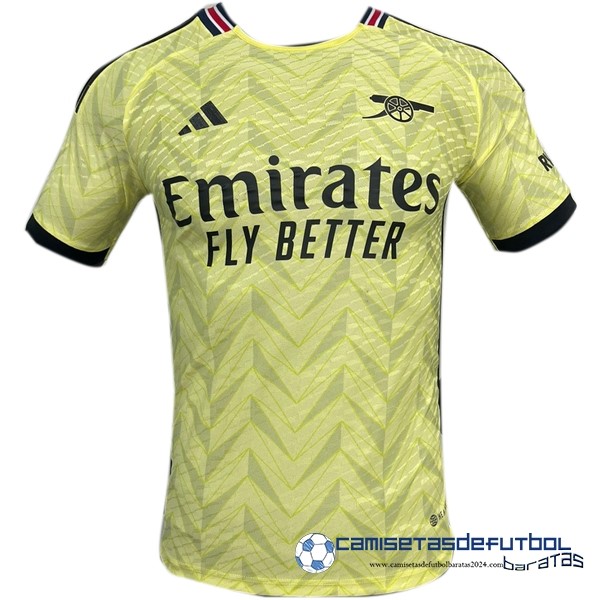 adidas Tailandia Concepto Jugadores Camiseta Arsenal Equipación 2023 2024 Amarillo
