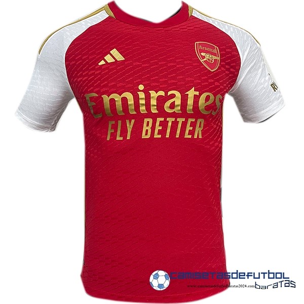 adidas Tailandia Concepto Jugadores Camiseta Arsenal Equipación 2023 2024 Rojo