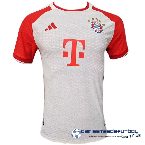 adidas Tailandia Concepto Jugadores Camiseta Bayern Múnich Equipación 2023 2024 Blanco