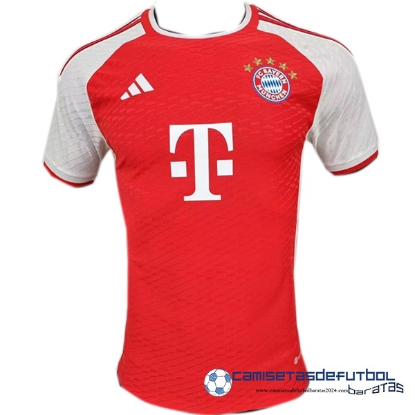 adidas Tailandia Concepto Jugadores Camiseta Bayern Múnich Equipación 2023 2024 Rojo