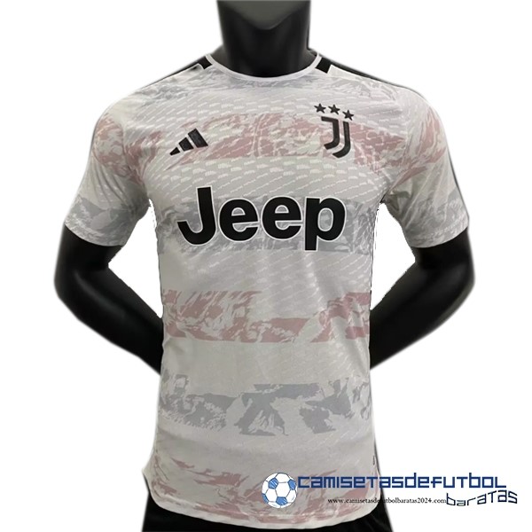 adidas Tailandia Concepto Jugadores Camiseta Juventus Equipación 2023 2024 Blanco