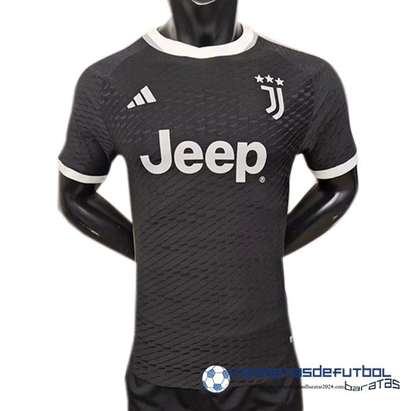 adidas Tailandia Concepto Jugadores Camiseta Juventus Equipación 2023 2024 Negro