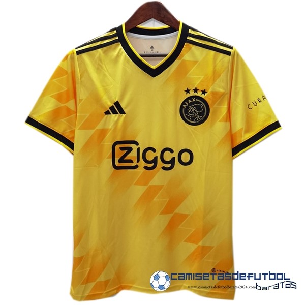 adidas Tailandia Concepto Segunda Camiseta Ajax Equipación 2023 2024 Amarillo