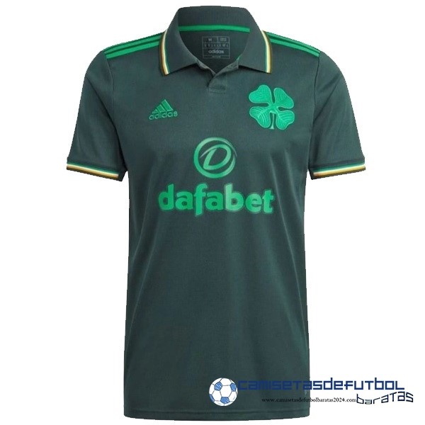 adidas Tailandia Cuarta Camiseta Celtic 2022 Equipación 2023 Verde