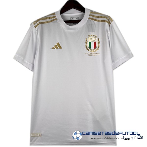 adidas Tailandia Edición Conmemorativa Camiseta Italia Equipación 2023 I Blanco