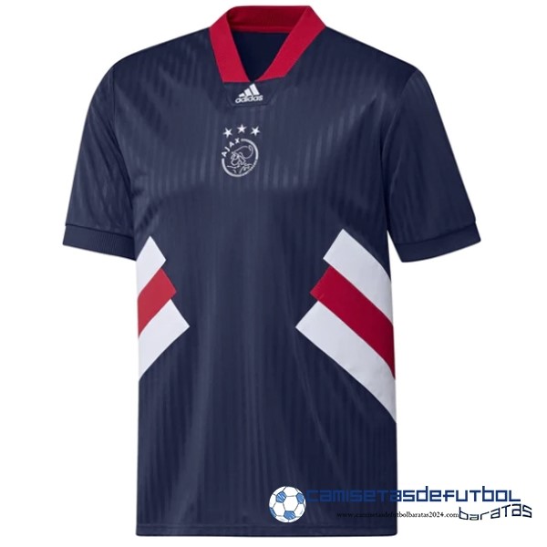 adidas Tailandia Especial Camiseta Ajax Equipación 2023 2024 Azul