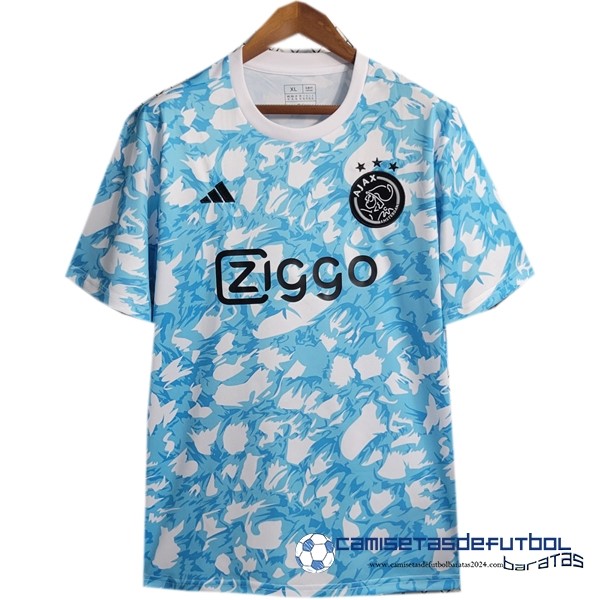 adidas Tailandia Especial Camiseta Ajax Equipación 2023 2024 II Azul