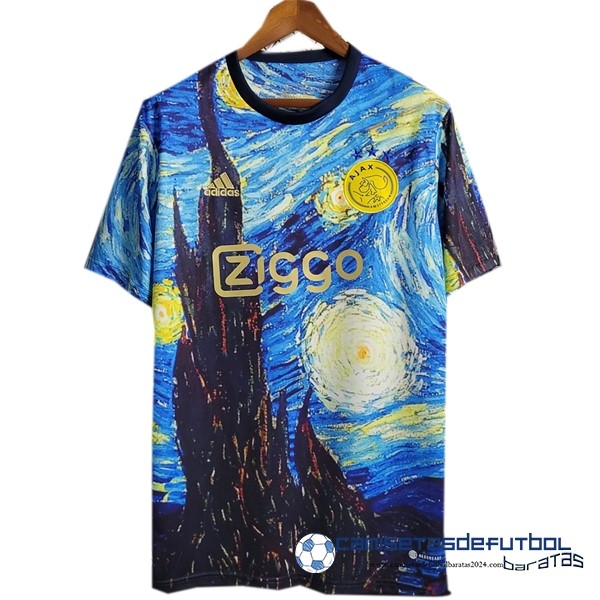 adidas Tailandia Especial Camiseta Ajax Equipación 2023 2024 I Azul