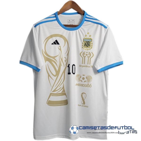 adidas Tailandia Especial Camiseta Argentina 2022 Blanco