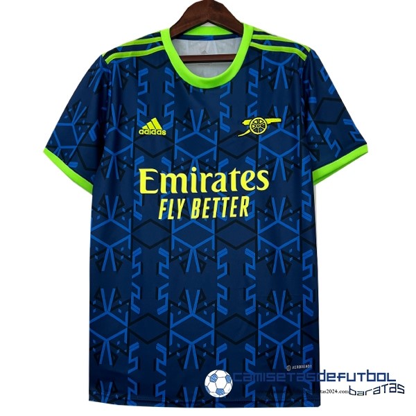adidas Tailandia Especial Camiseta Arsenal Equipación 2023 2024 Azul Verde