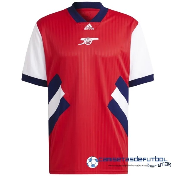 adidas Tailandia Especial Camiseta Arsenal Equipación 2023 2024 Rojo