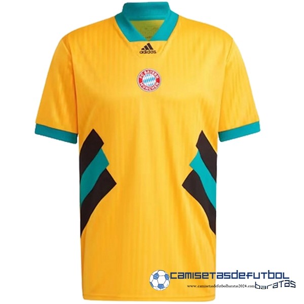 adidas Tailandia Especial Camiseta Bayern Múnich Equipación 2023 2024 Amarillo